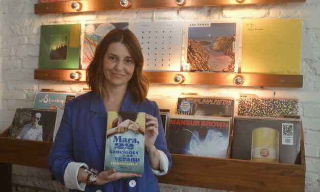 Entrevista | Edurne Cadelo: “Es mi primera Feria del Libro y la afronto con mucha ilusión”