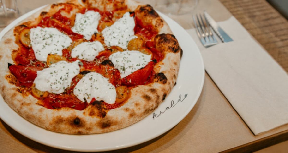 Las pizzas veronesas de Araldo triunfan en Madrid