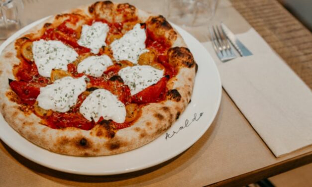 Las pizzas veronesas de Araldo triunfan en Madrid