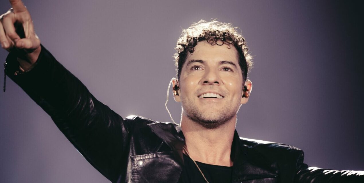 David Bisbal triunfa, más vivo que nunca, en su concierto en el WiZink Center de Madrid