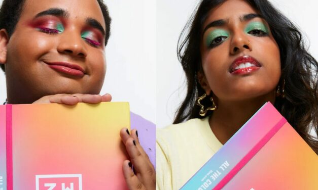 La paleta de sombras más divertida y solidaria para los looks del Orgullo