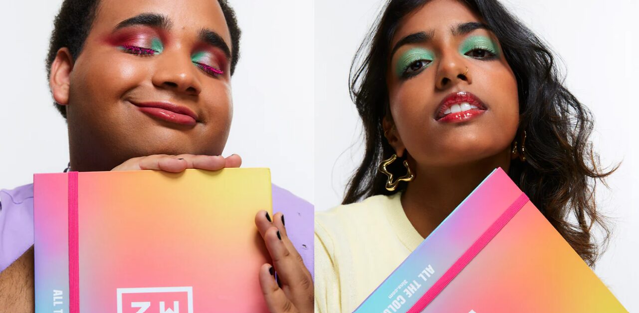 La paleta de sombras más divertida y solidaria para los looks del Orgullo