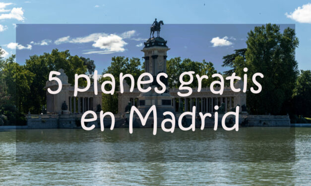 5 planes gratis para hacer en Madrid este verano