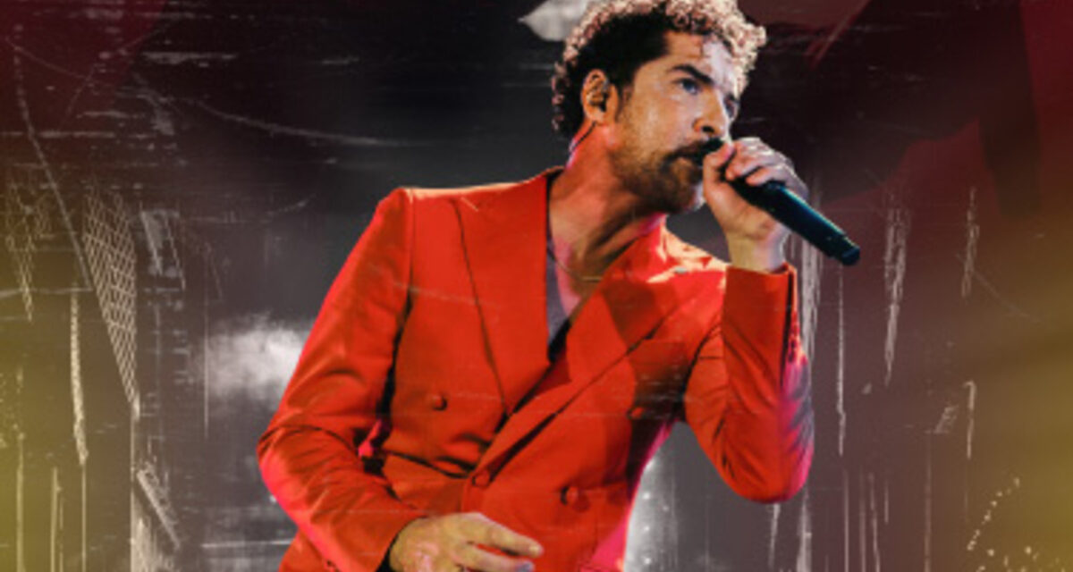 David Bisbal llega a la Tarraco Arena para hacernos sentir vivos con su ‘Tour Volaré’