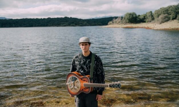 ‘Música para bailar sobre el agua’, el primer álbum de Inazio