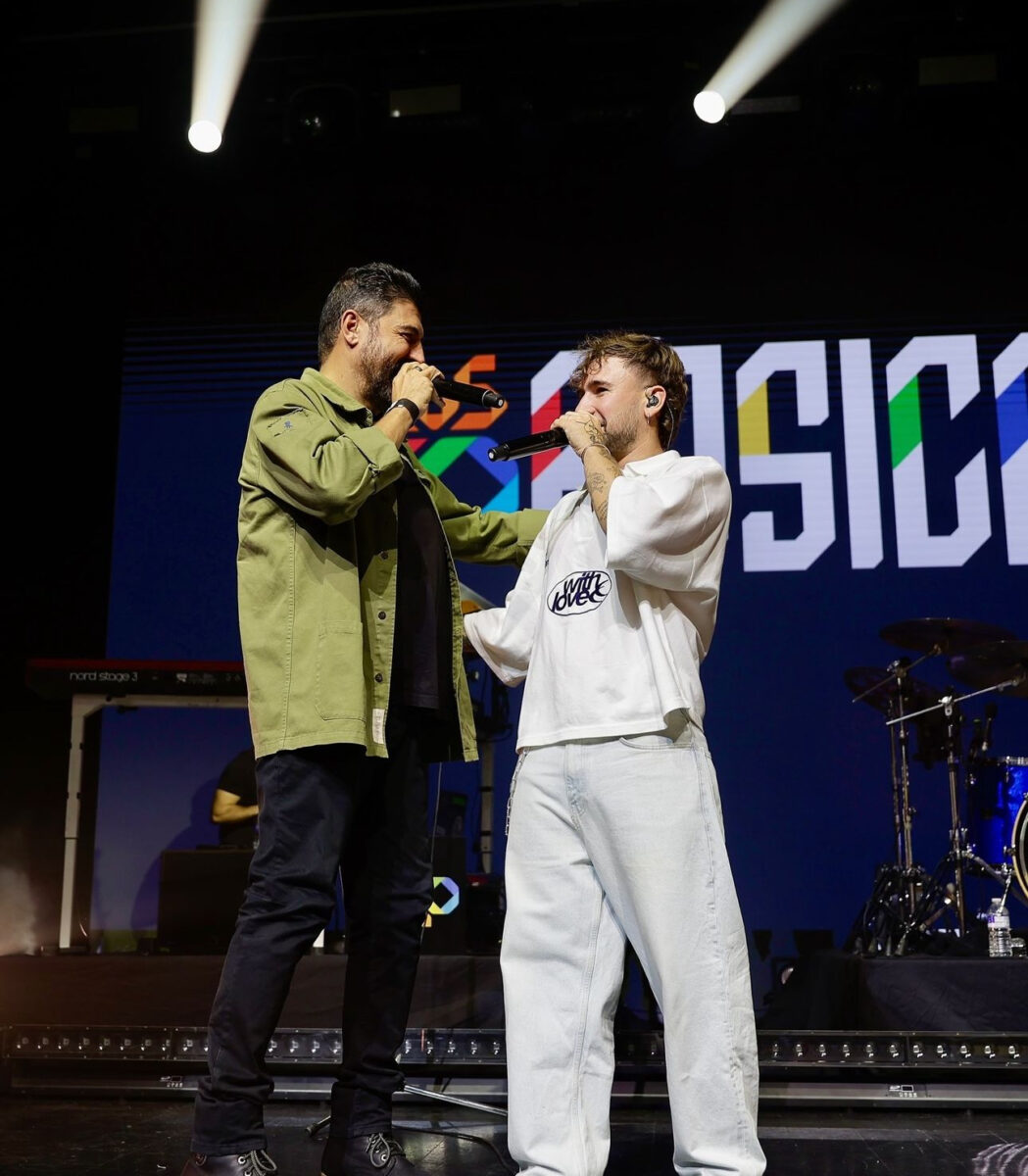 Dani Fernández y Tony Aguilar | Fotografía: @los40spain