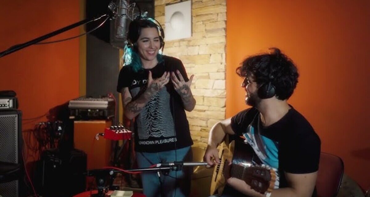 ‘Primavera’ renace en versión acústica: Celia Becks y Fran Perea capturan la magia de lo sencillo