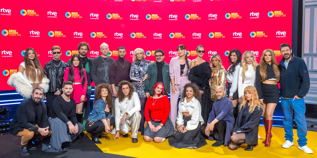 Conoce a los 16 artistas del Benidorm Fest 2025