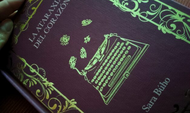 La edición inédita del primer poemario ‘La ataraxia del corazón’ de Sara Búho ya está a la venta