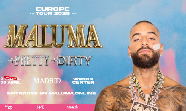 Maluma agota su concierto en Madrid y anuncia una segunda fecha: cuándo y cómo conseguir las entradas