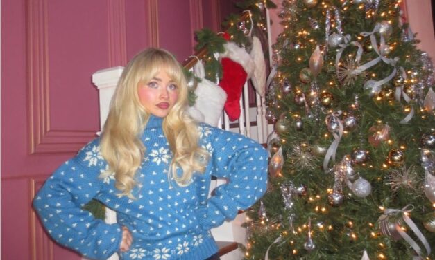 Sabrina Carpenter lleva la Navidad a Netflix