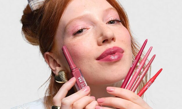 El lip combo definitivo para unos labios hidratados y jugosos en un tono que no pasa de moda