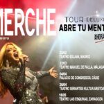 Merche abre su ‘Tour Deluxe: Abre Tu Mente’ en el Teatro Eslava de Madrid