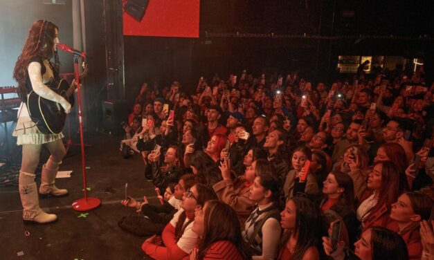 Joaquina arranca su tour ‘al romper la burbuja’ en Madrid colgando el cartel de sold out