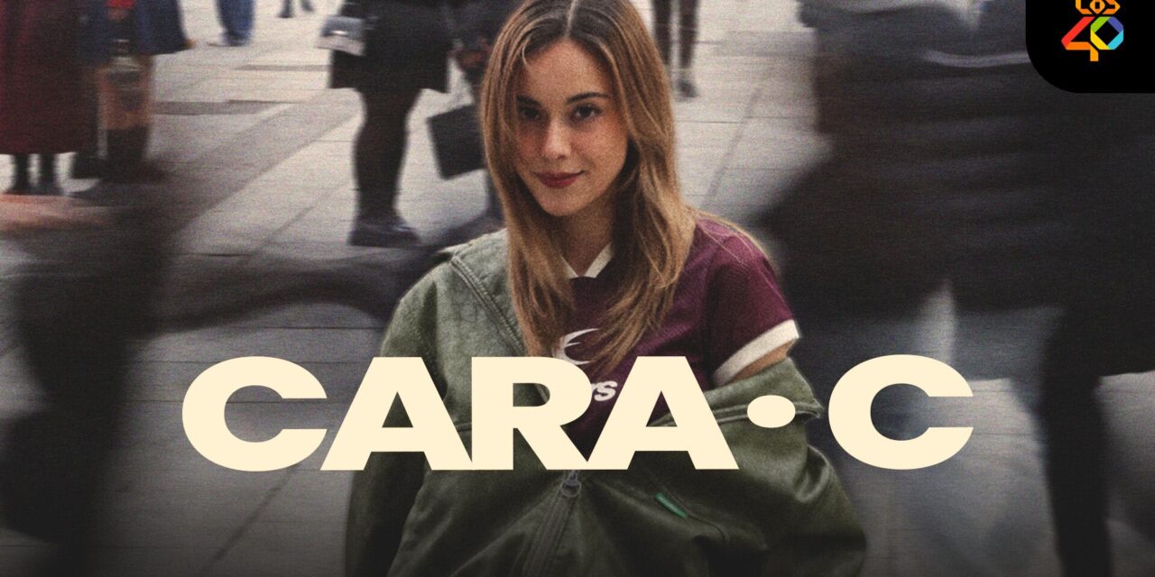 Cris Regatero le da la vuelta al vinilo en ‘CARA C’, el nuevo videopodcast musical de LOS40