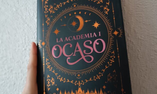 Prepárate para adentrarte en ‘Ocaso’, el nuevo romantasy de Nerea Llanes