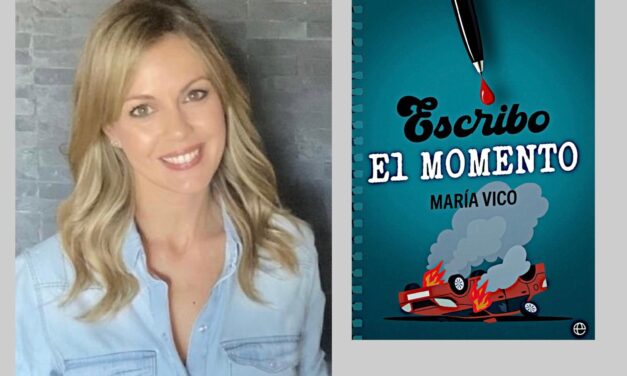Entrevista | María Vico: «‘Escribo el momento’ es mucho más emocional que criminal»