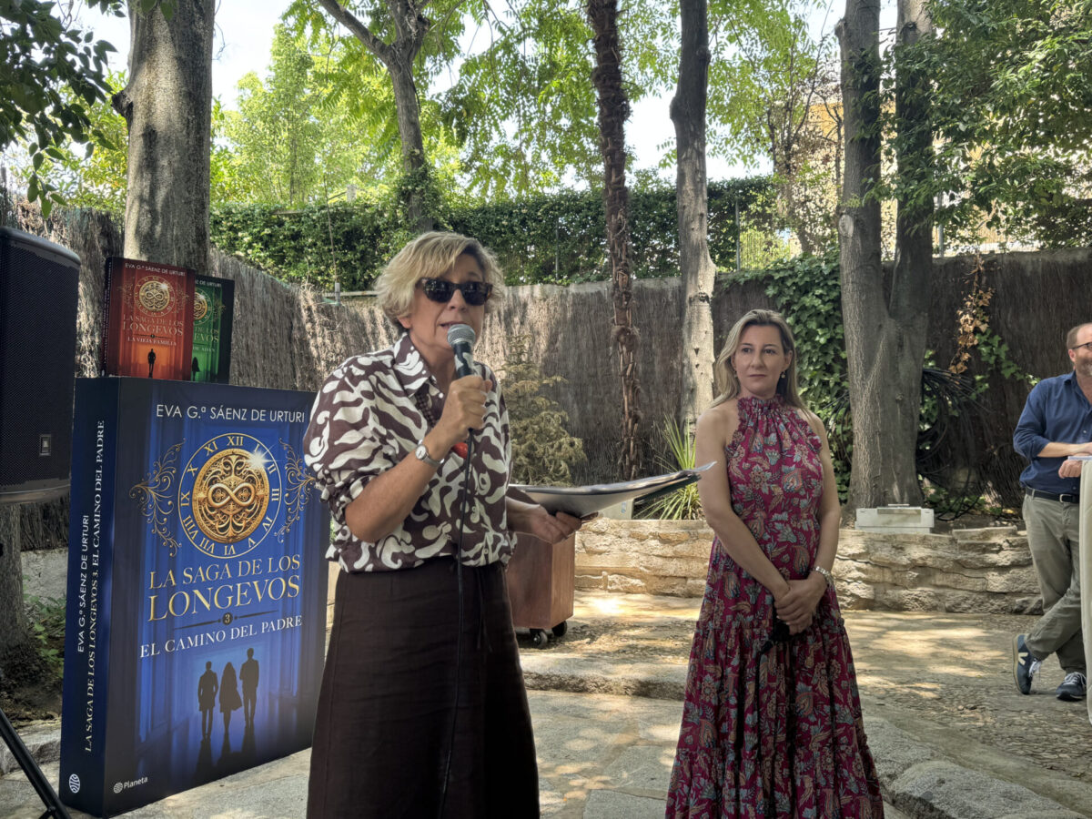 Presentación de 'El camino del padre' en el Restaurante Bancal | Fotografía: Lucía Núñez - Why Not Magazine