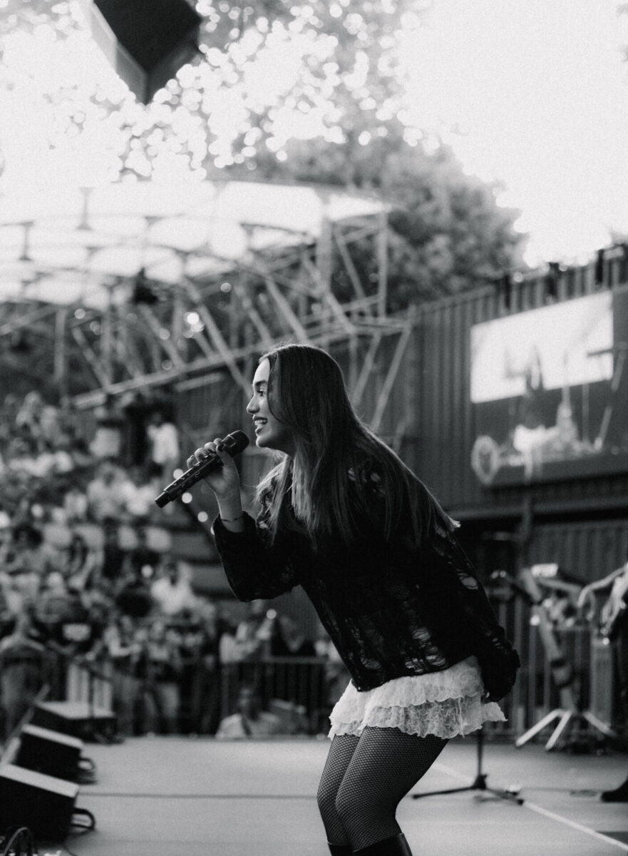 Ela Taubert en el SummerStage 2025 de Central Park | Fotografía: Sebasti Daneilas