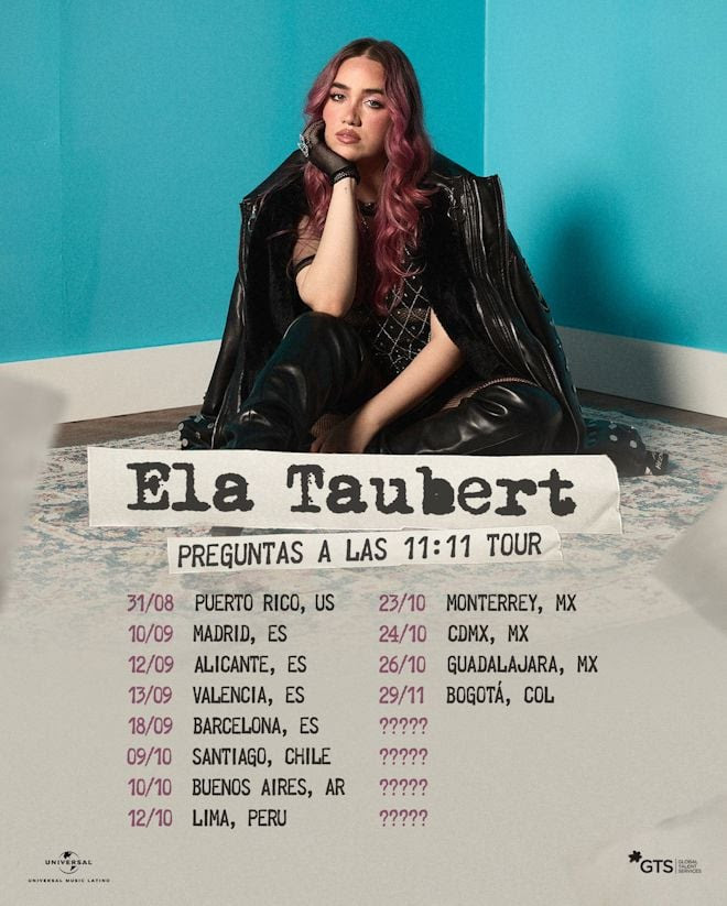 Preguntas a las 11:11 Tour | Fotografía: Universal Music Latino