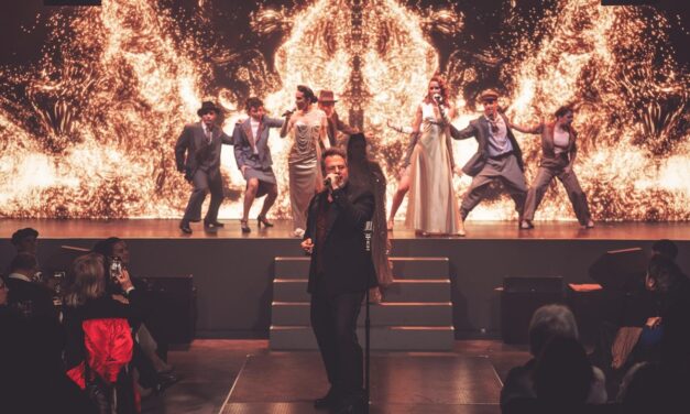 Gerónimo Rauch interpreta a Jean Valjean en la gira mundial de Les Misérables: The Arena Spectacular, con función en Japón
