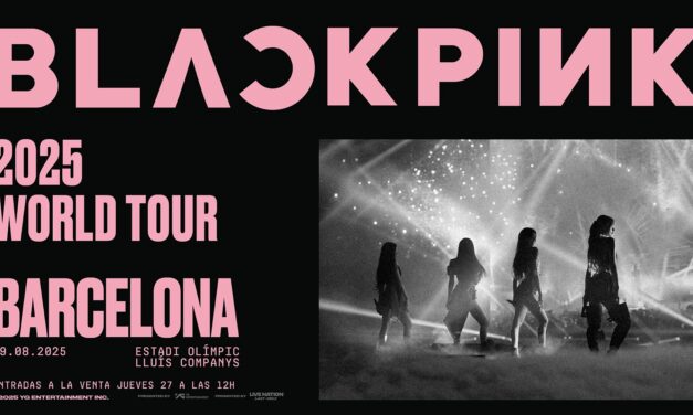 Blackpink tiñe de negro y rosa el Estadi Olímpic de Barcelona