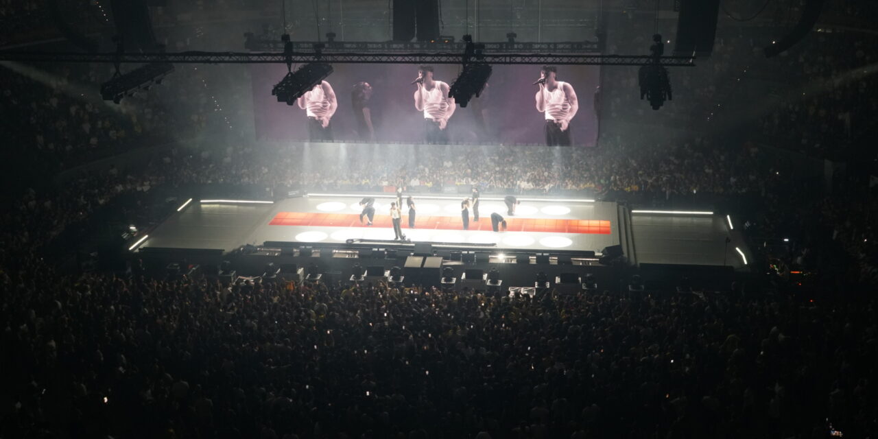 Quevedo da las ‘Buenas Noches’ al Coliseum en una velada histórica