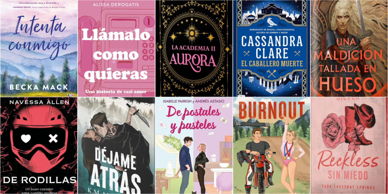 Estas son todas las novedades literarias que nos ha dejado septiembre