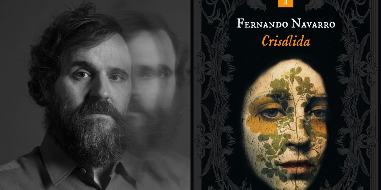 ‘Crisálida’, el terror más oscuro de Fernando Navarro