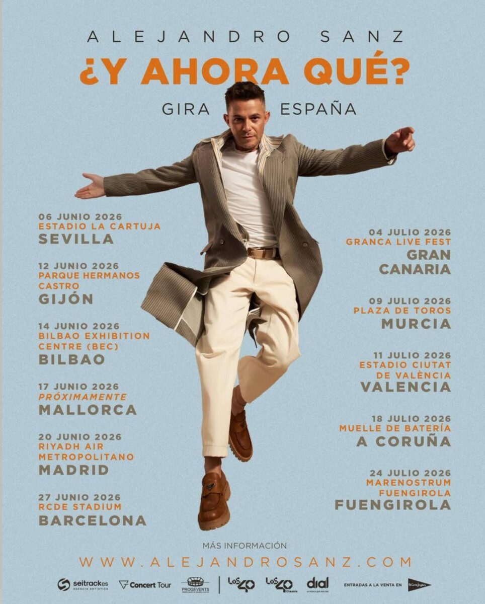 Alejandro Sanz gira y ahora qué
