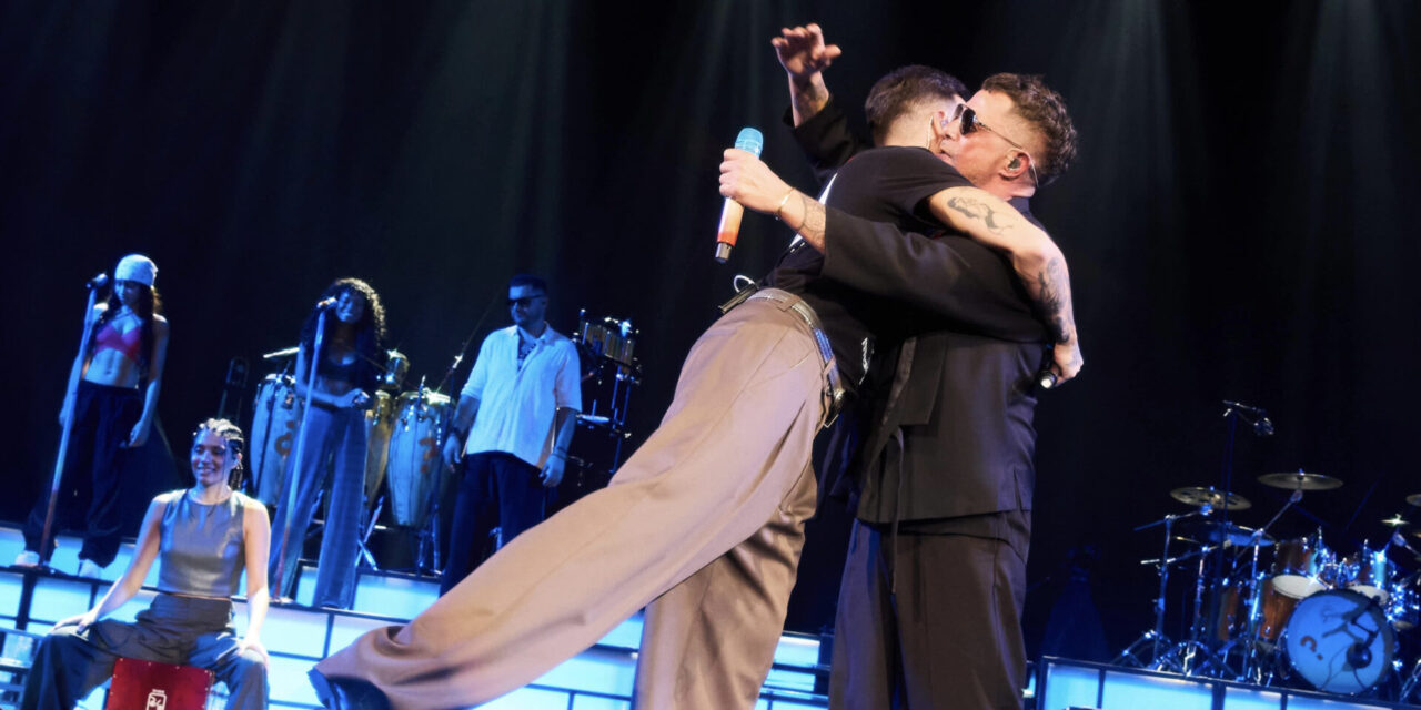 Alejandro Sanz estrena por sorpresa el tema ‘No me tires flores’ a duo con Rels B