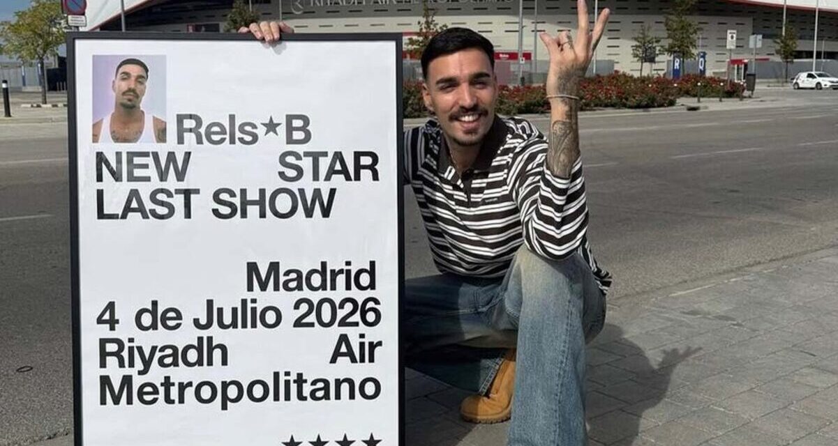 Rels B cerrará su gira ‘A new star’ en el Estadio Metropolitano de Madrid
