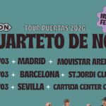 El Cuarteto de Nos desembarca en Europa con su ‘Tour Puertas 2026’, que pasará por Madrid, Barcelona y Sevilla