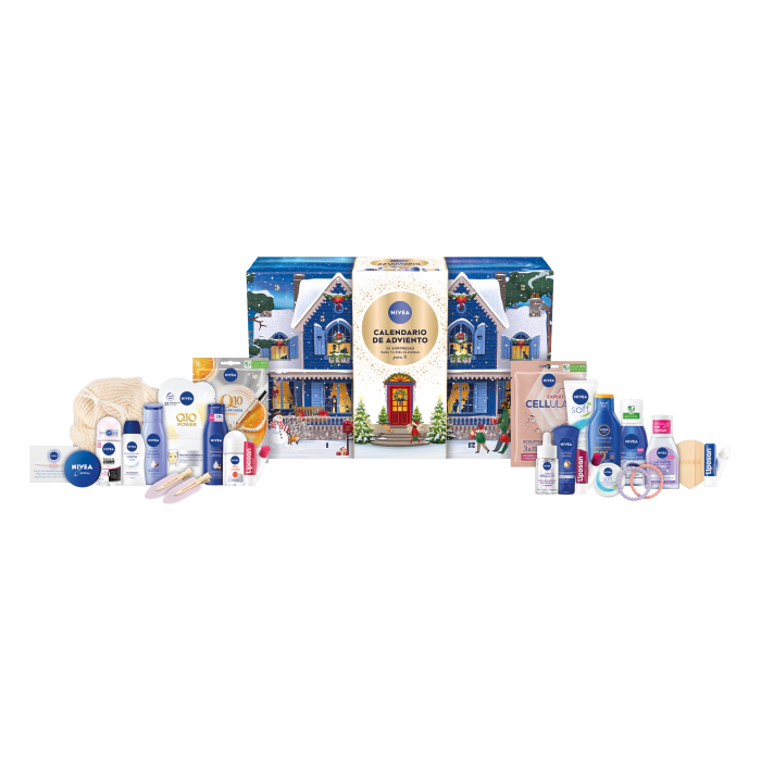 Calendarios de adviento de maquillaje 2025 para navidad