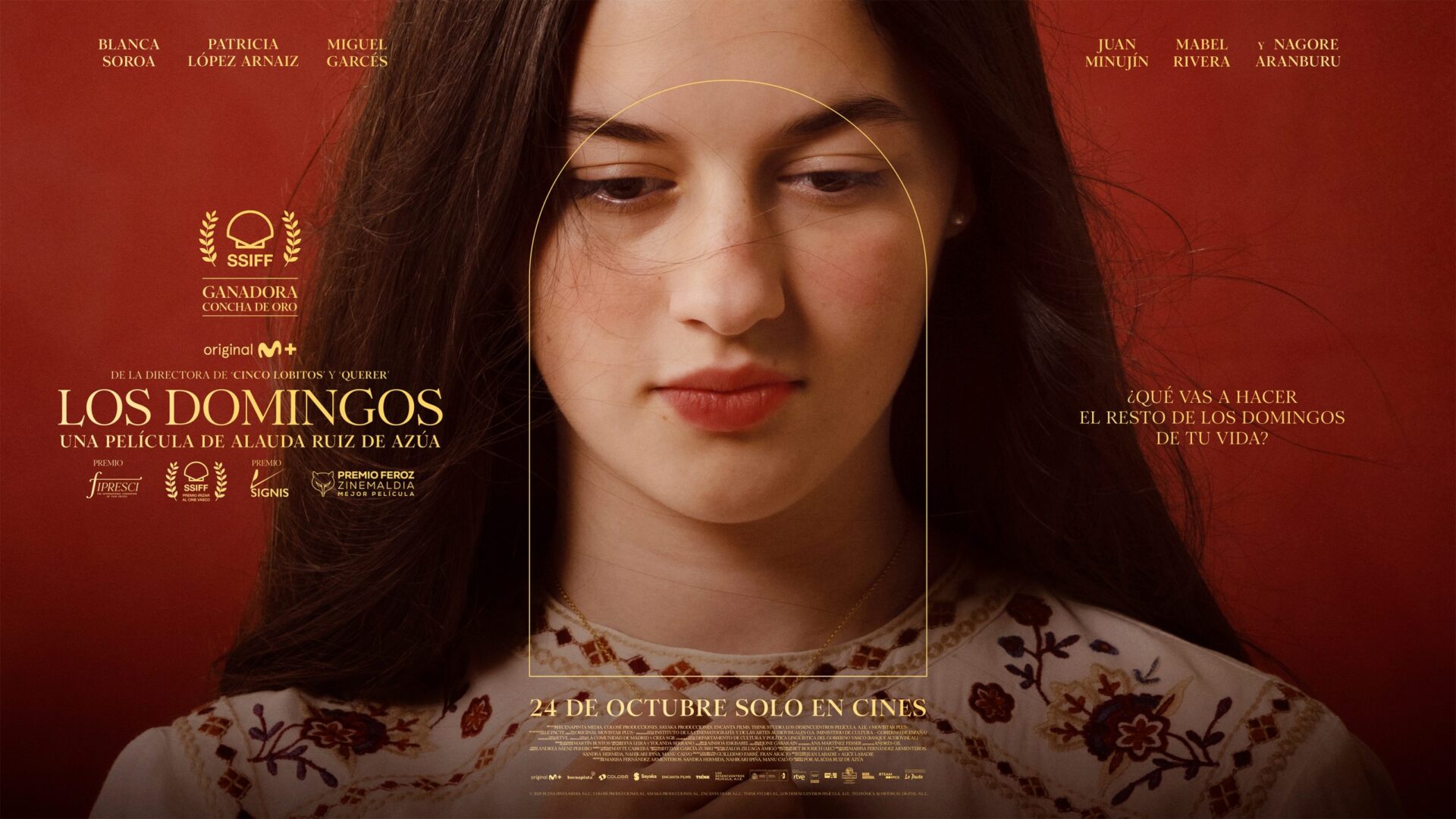  D nde Ver Los Domingos La Pel cula Favorita Para Los Premios Goya 