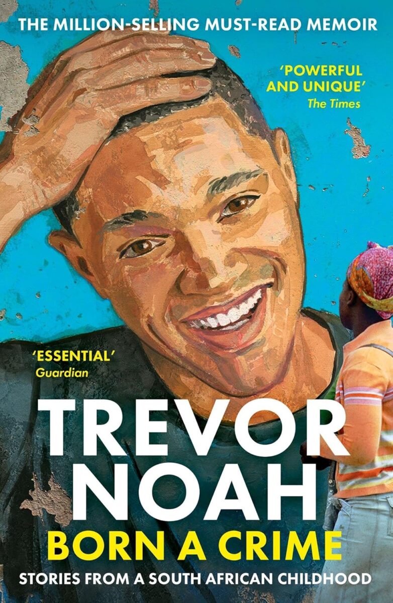 Born a Crime - Trevor Noah | Fuente: Amazon