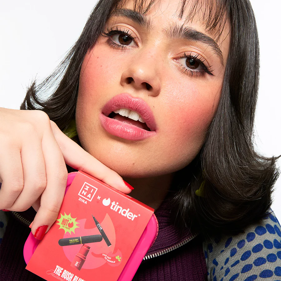 kit maquillaje 3ina tinder san valentín