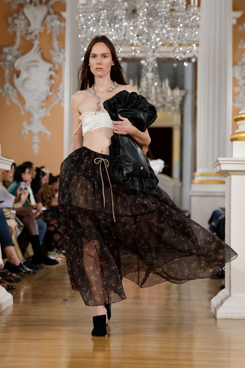 Simone Rocha SS26 | Fuente: Simone Rocha