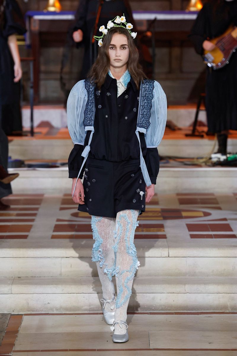 Bora Aksu AW26 | Fuentes: Bora Aksu