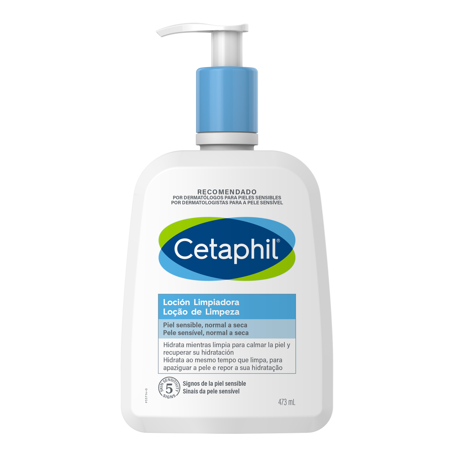 Cetaphil loción limpiadora | Fuente: Cetaphil