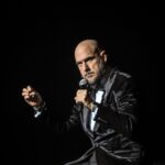 Andrés Parra cierra su etapa en España poniendo en valor el teatro como espacio de verdad