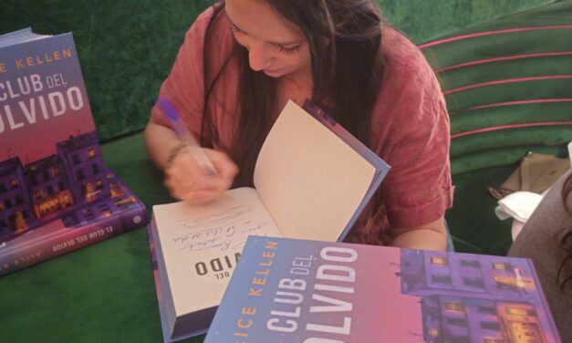 El recuerdo de lo que fuimos: encuentro con Alice Kellen y su nueva novela ‘El Club del Olvido’