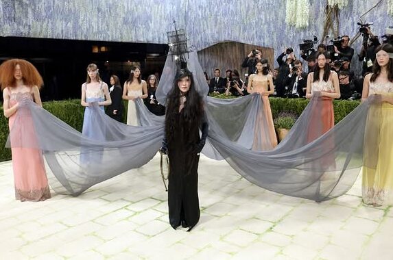 Madonna en la Met Gala 2026 | Fuente: @ysl