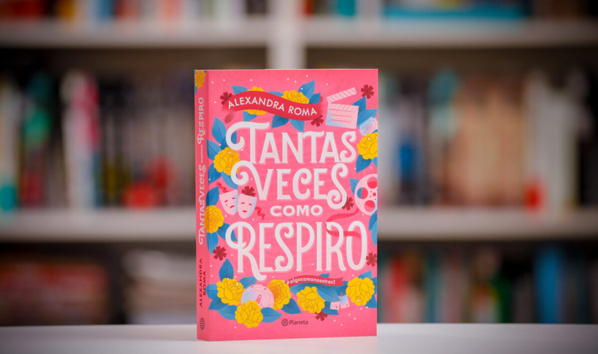 Alexandra Roma regresa con 'Tantas veces como respiro' | Fotografía: Javier Ocaña - Cedida por Editorial Planeta