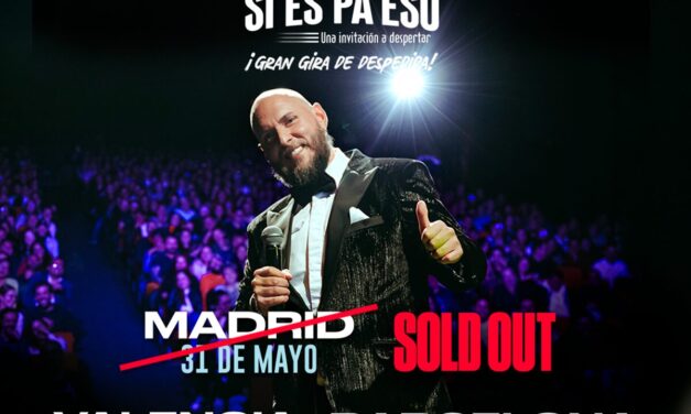 ‘Venga Que Si Es Pa’ Eso’ agota entradas en Madrid y refuerza el vínculo de Andrés Parra con el público español
