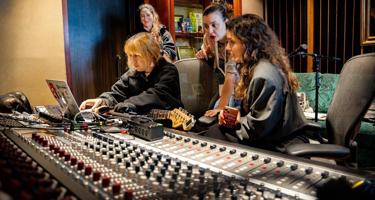 We Make Noise abre en Madrid la convocatoria de Studio Residencies para impulsar el talento femenino en la industria musical