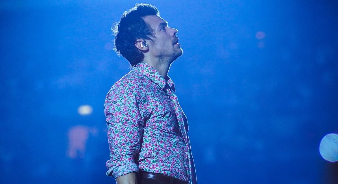 Harry Styles bate un nuevo récord en Wembley