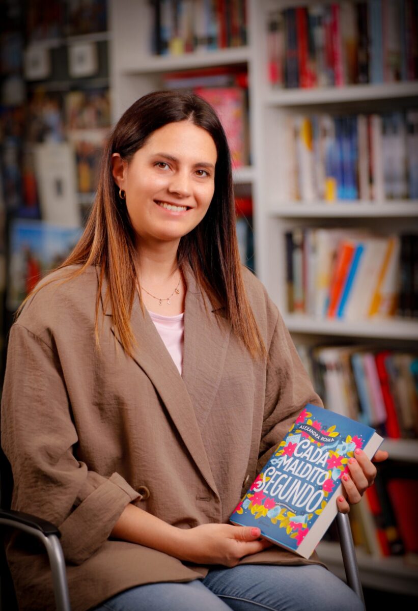 Alexandra Roma publica su nuevo libro, 'Cada maldito segundo' | Fotografía: Javier Ocaña