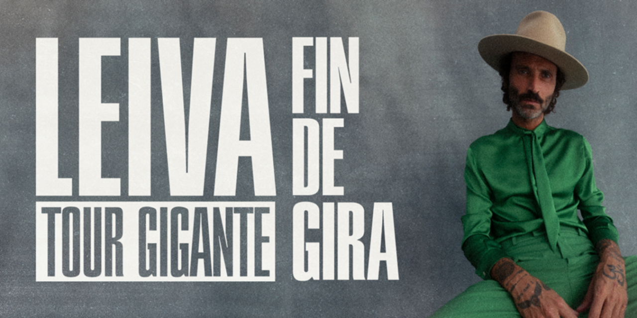 Leiva se prepara para su fin de gira del ‘Tour Gigante’: fechas y entradas