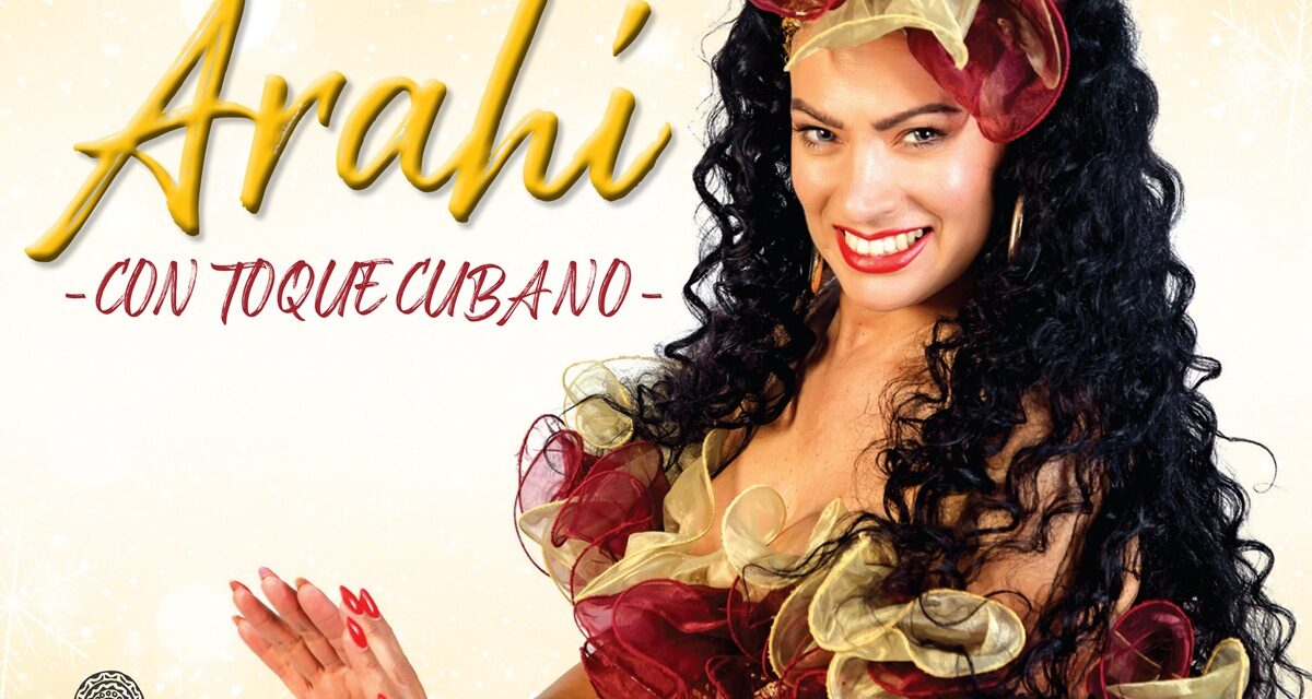 Arahí Martínez lleva la esencia de Cuba a Madrid con la presentación de ‘Con Toque Cubano’